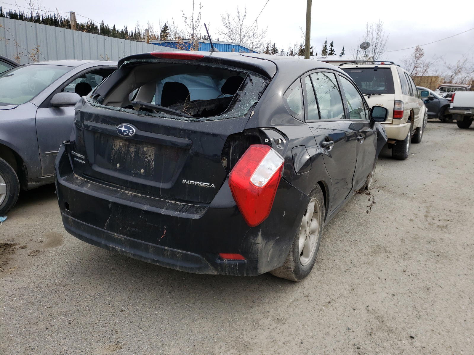 Photo 4 from auction – 2012 SUBARU IMPREZA with VIN JF1GPAA66CG206802
