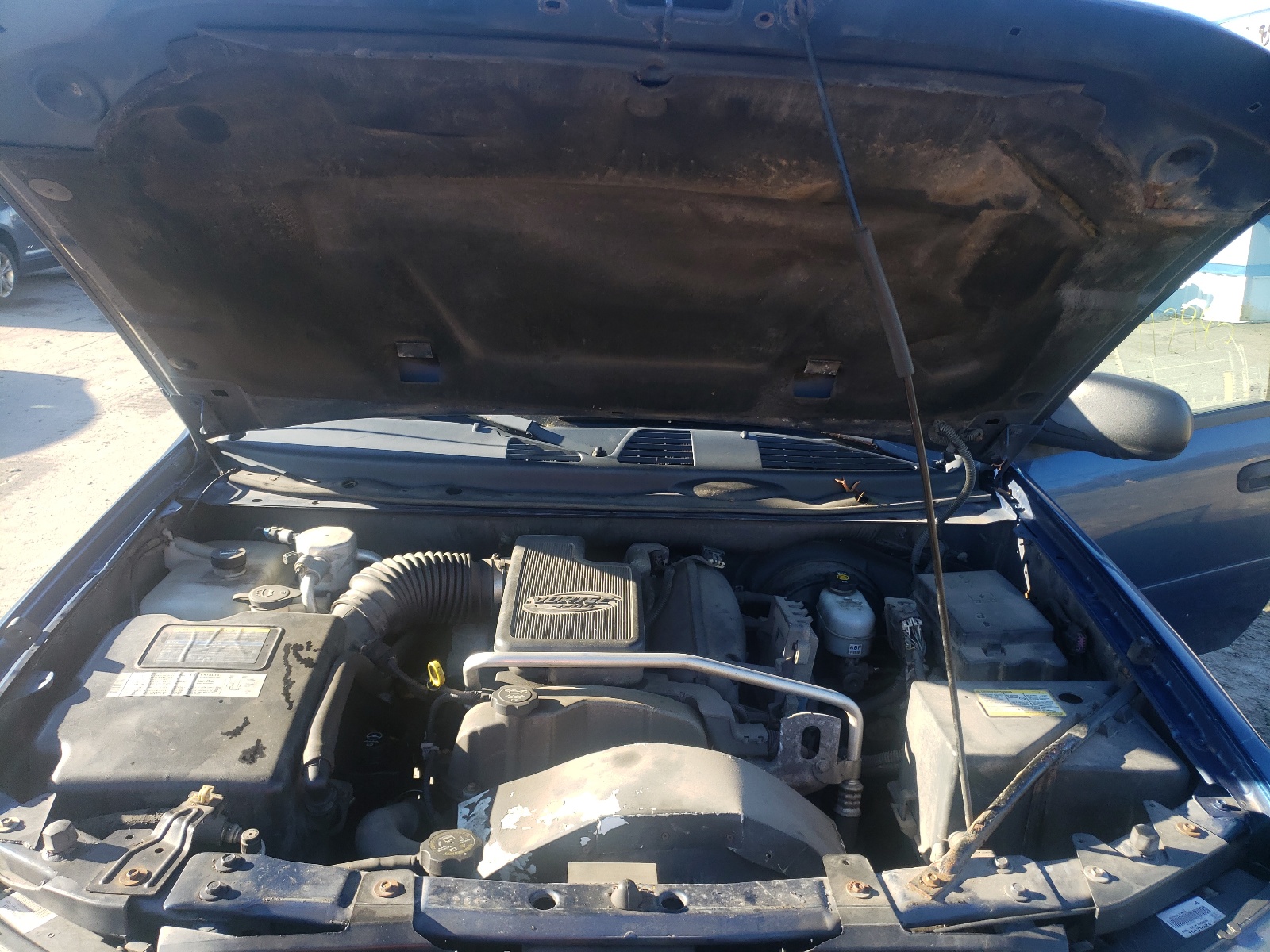 Photo 7 from auction – 2006 CHEVROLET TRAILBLAZE with VIN 1GNDT13S362184415