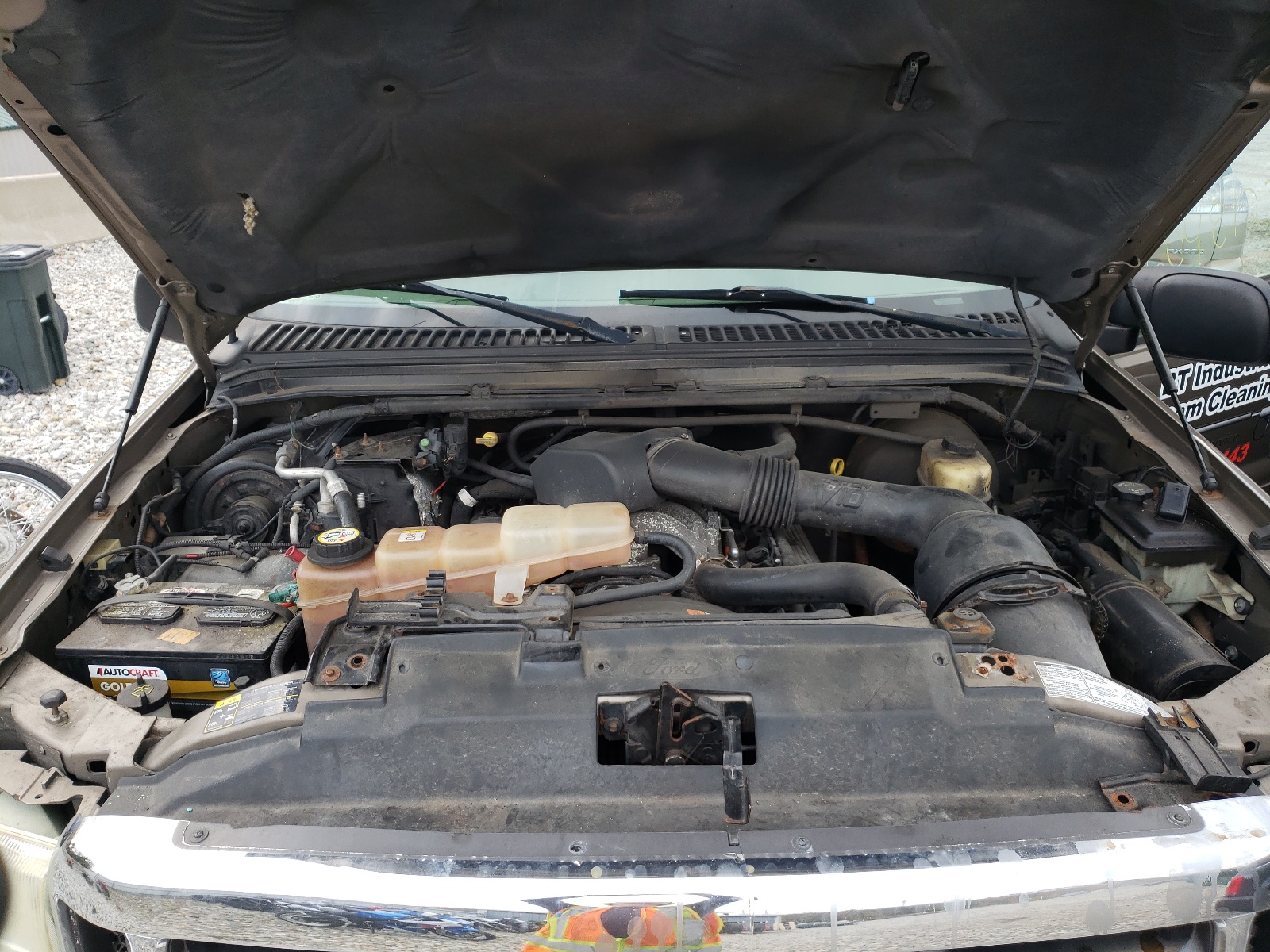 Photo 7 from auction – 2002 FORD F250 SUPER with VIN 1FTNX21S22ED41550