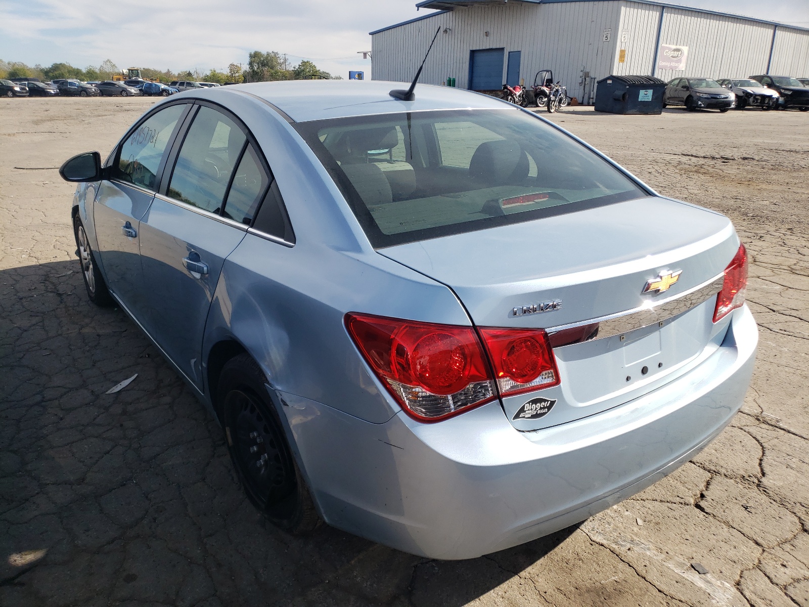 Photo 3 from auction – 2012 CHEVROLET CRUZE LS with VIN 1G1PC5SH0C7324804