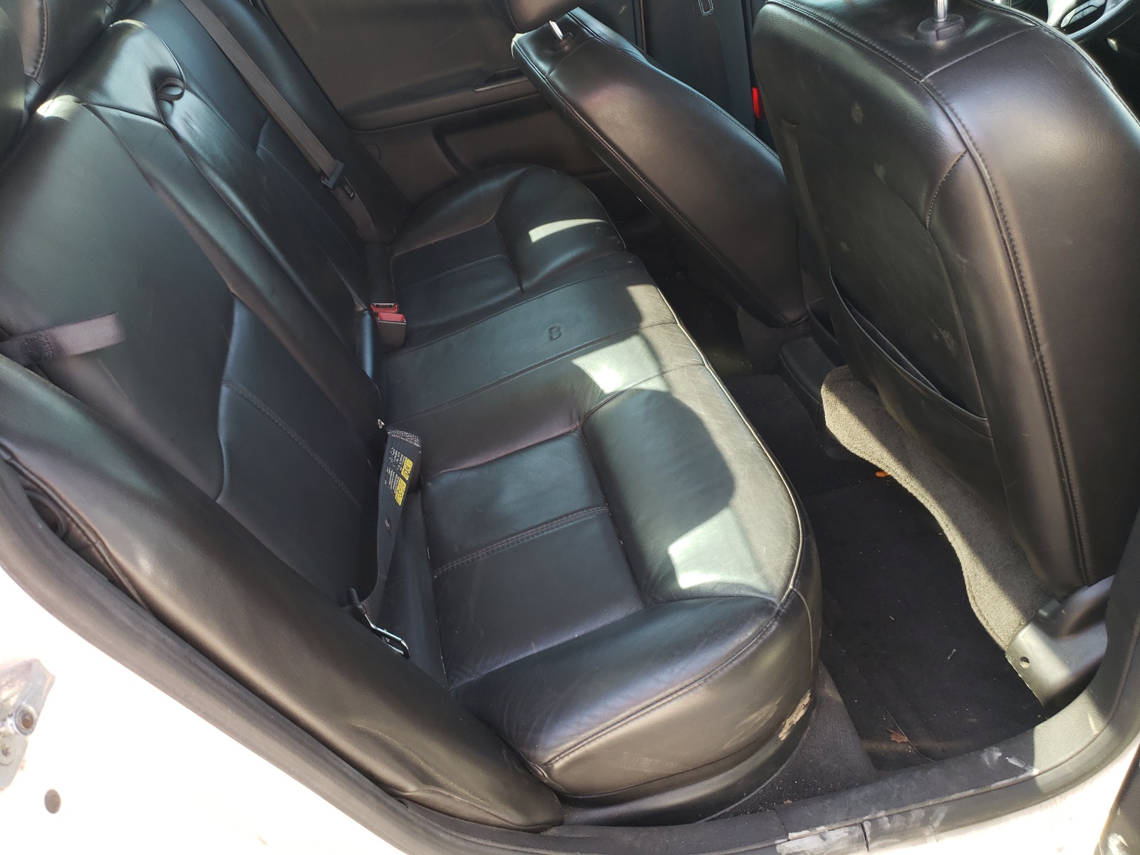 Photo 6 from auction – 2007 CHEVROLET IMPALA SUP with VIN 2G1WD58C979143337