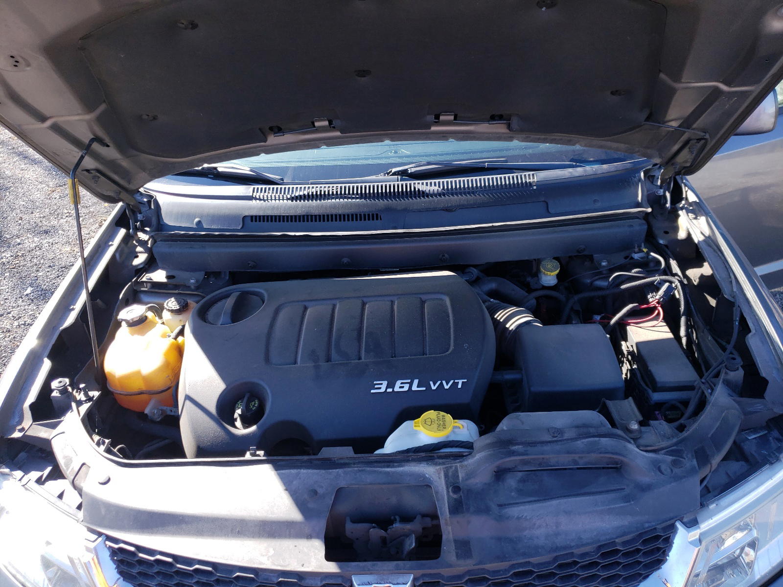 Photo 7 from auction – 2012 DODGE JOURNEY SX with VIN 3C4PDCCG4CT289131