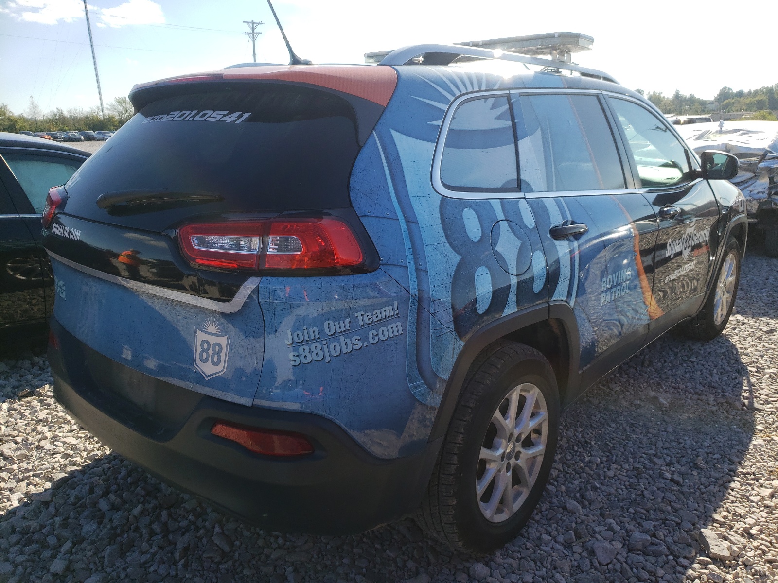 Photo 4 from auction – 2014 JEEP CHEROKEE L with VIN 1C4PJMCB3EW193118