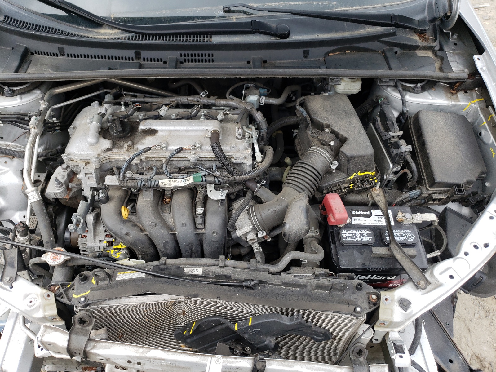 Photo 7 from auction – 2017 TOYOTA COROLLA L with VIN 2T1BURHE3HC821161