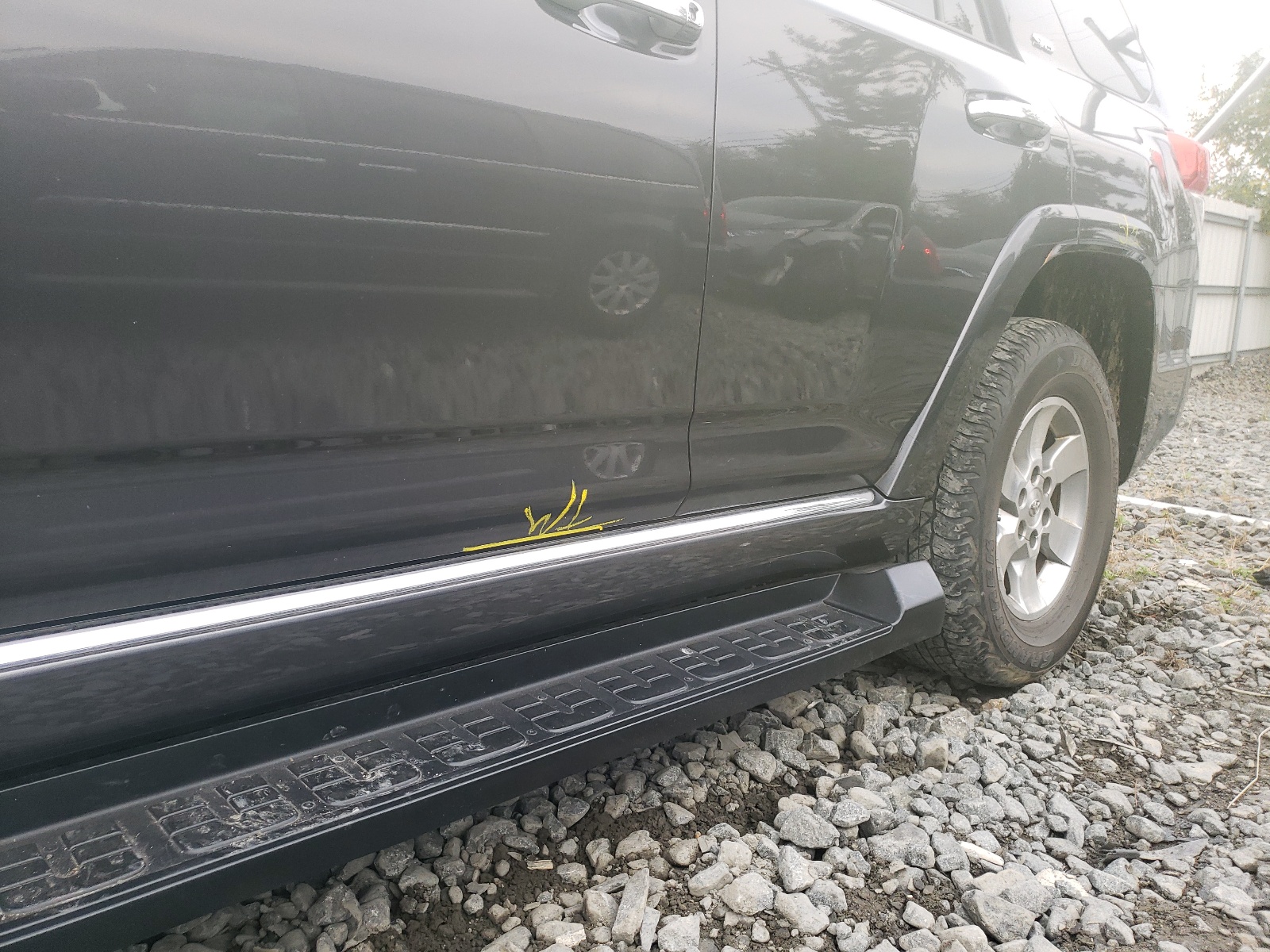 Photo 9 from auction – 2013 TOYOTA 4RUNNER SR with VIN JTEBU5JR0D5121915