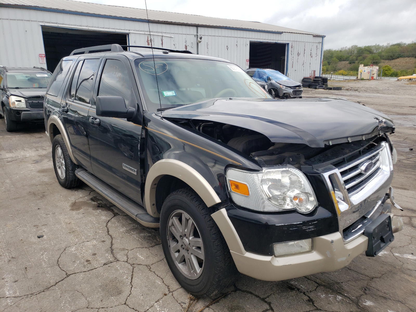 FORD EXPLORER E 2008 with VIN 1FMEU74E78UA29469 - Photo from auction