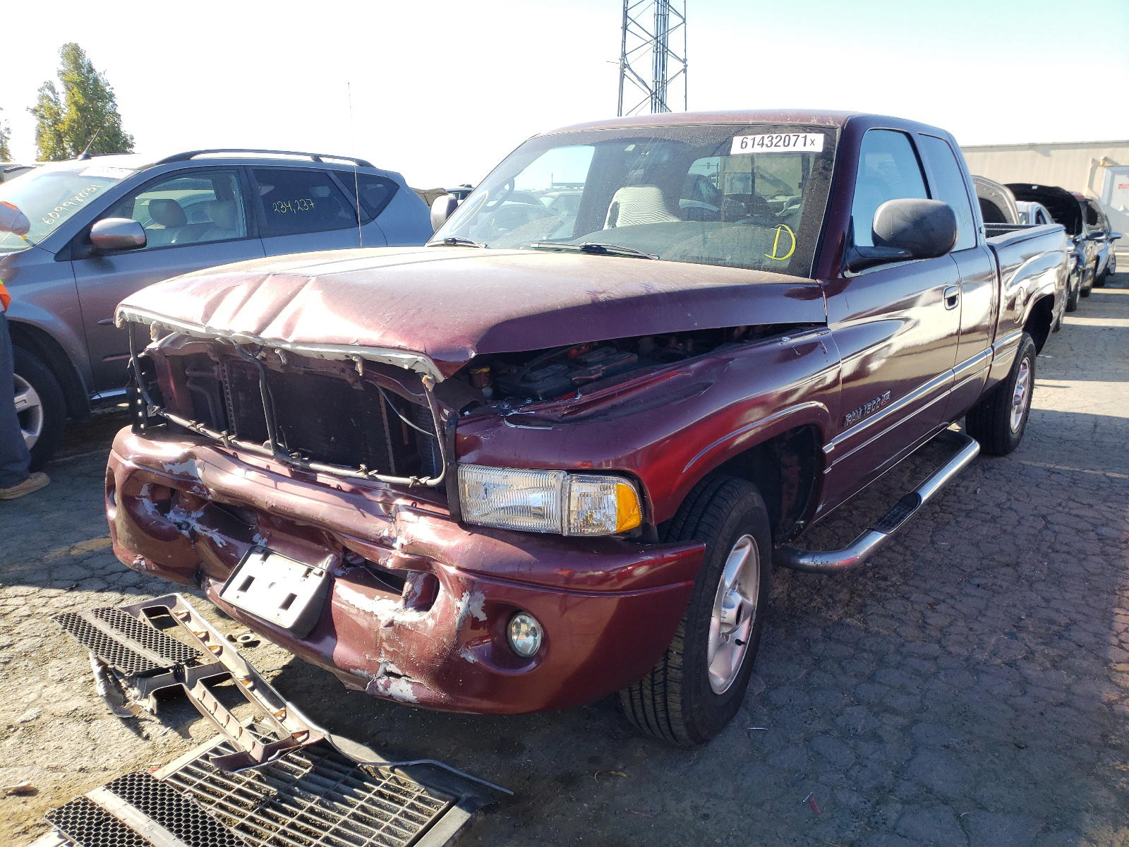 Photo 2 from auction – 2001 DODGE RAM 1500 with VIN 3B7HC13Y41G723655