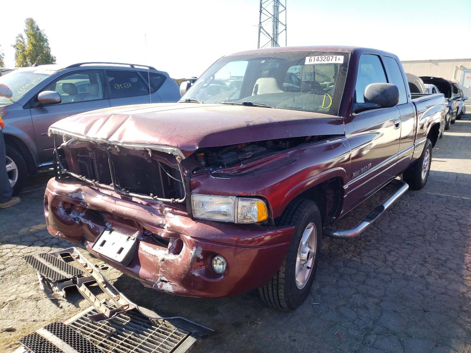 صورة رقم 2 من المزاد - 2001 DODGE RAM 1500 مع VIN 3B7HC13Y41G723655