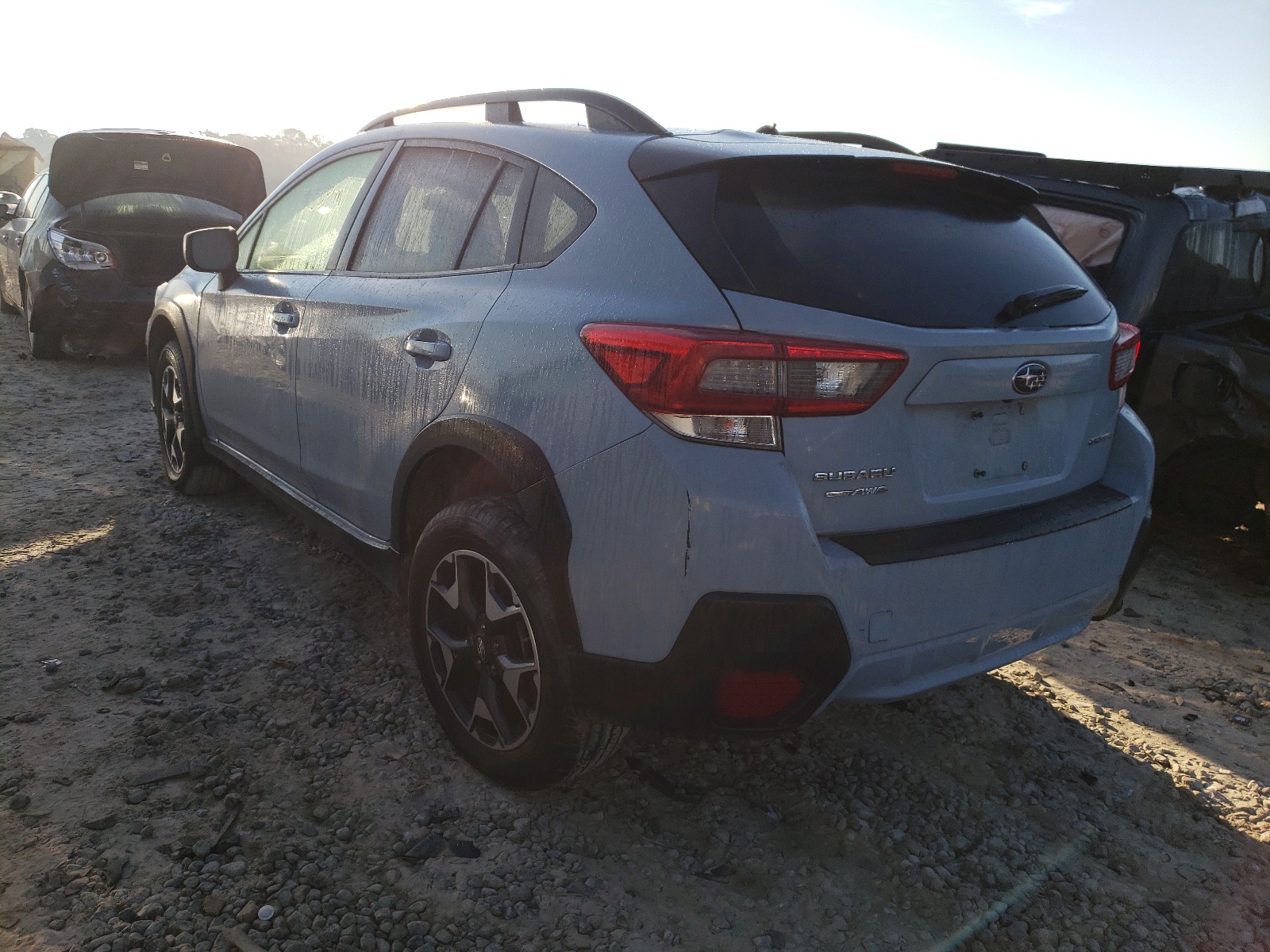 Photo 3 from auction – 2020 SUBARU CROSSTREK with VIN JF2GTABCXL8207442