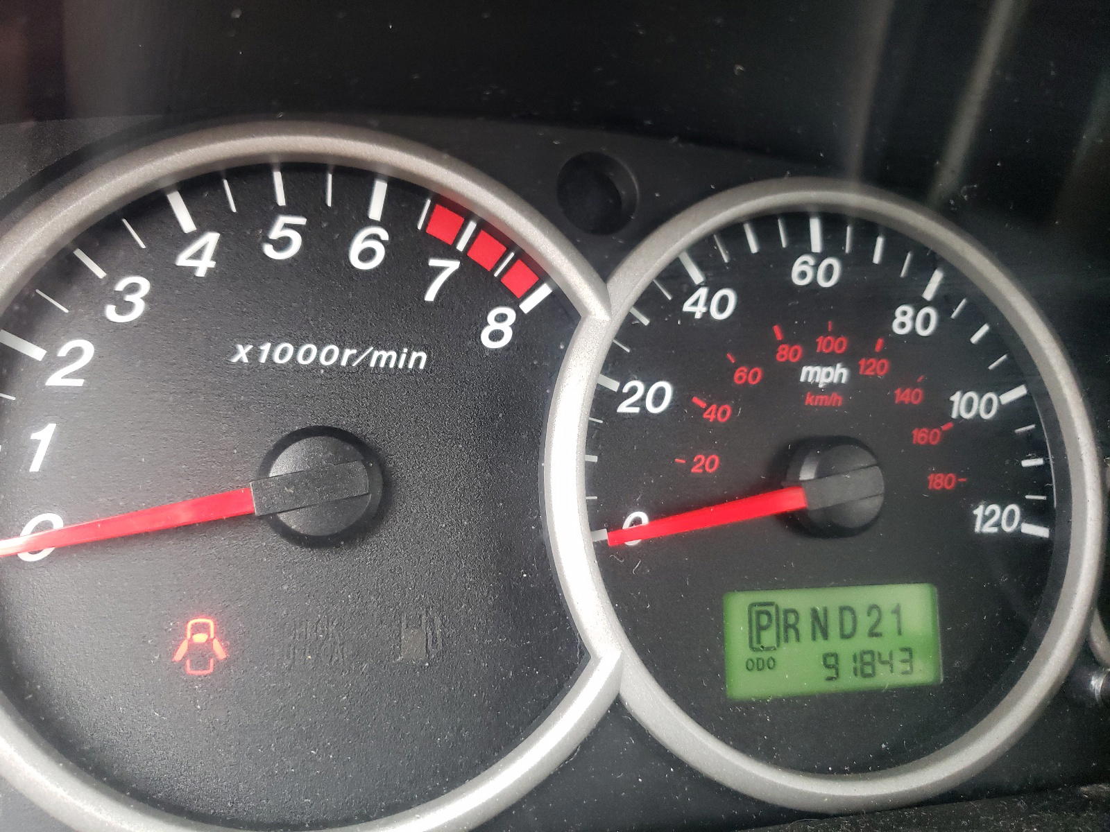 Photo 8 from auction – 2005 MAZDA TRIBUTE I with VIN 4F2YZ02Z25KM63175