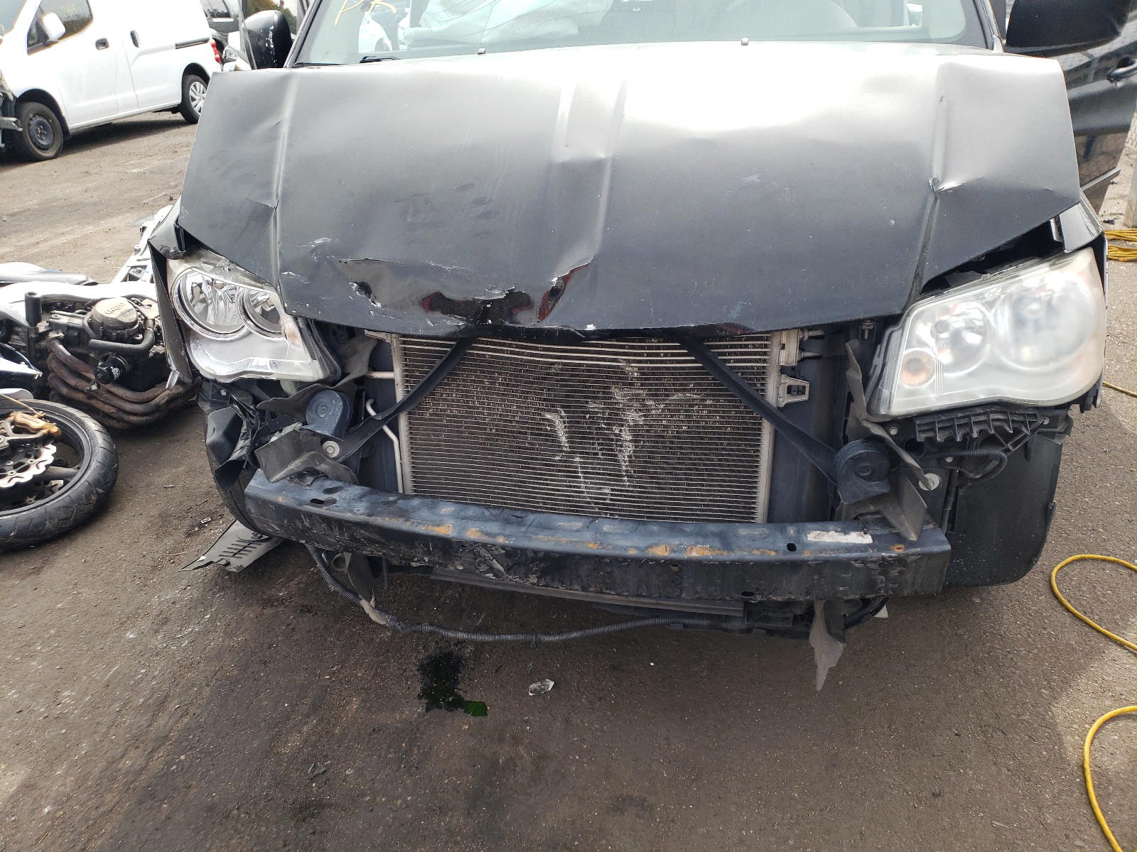 Photo 7 from auction – 2011 DODGE GRAND CARA with VIN 2D4RN3DG6BR682671