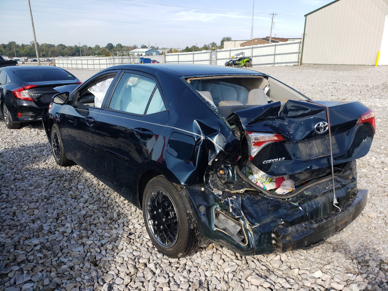 Photo 3 from auction – 2018 TOYOTA COROLLA L with VIN 2T1BURHE9JC023303