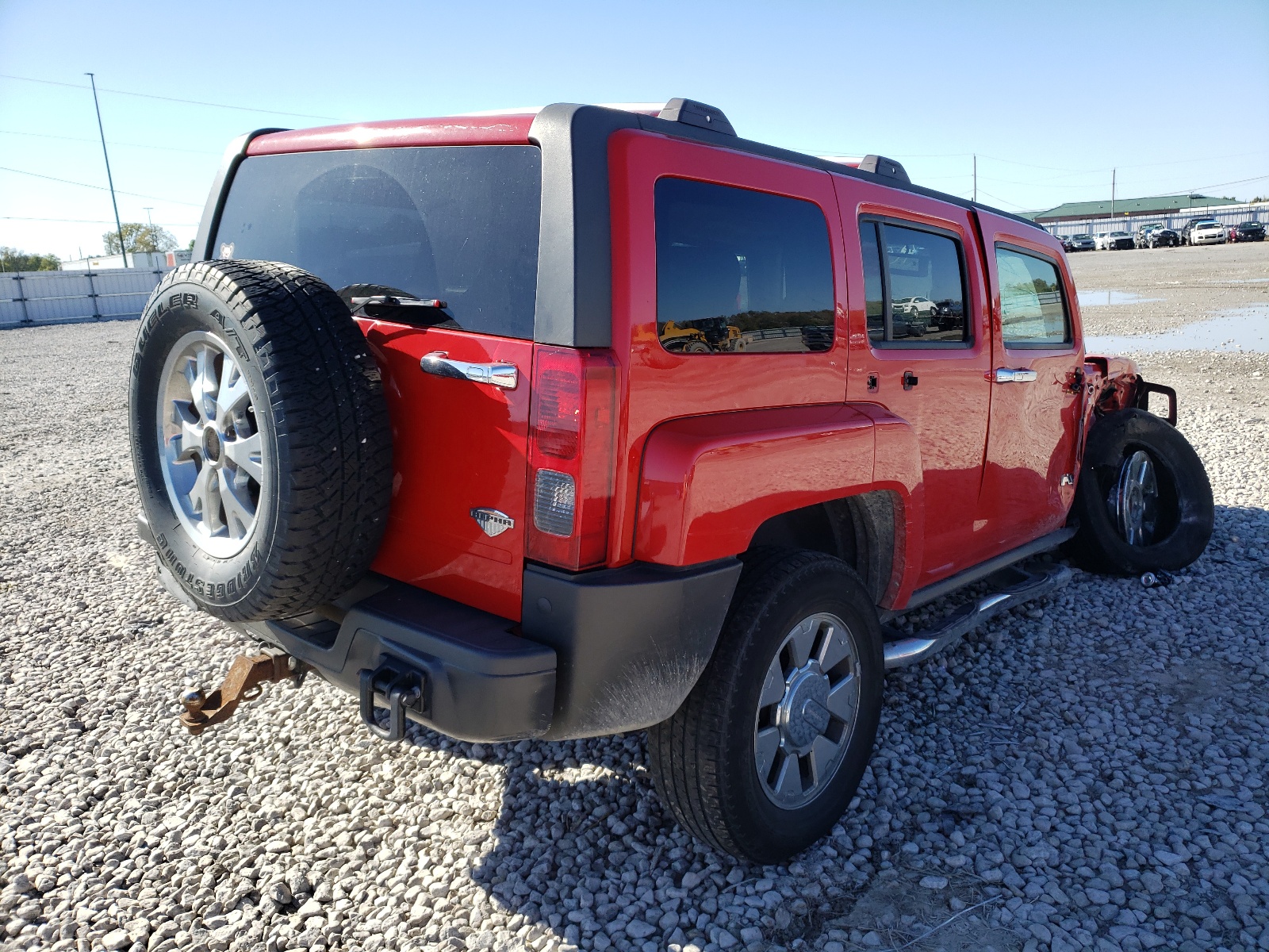 Photo 4 from auction – 2008 HUMMER H3 ALPHA with VIN 5GTEN13L888153248