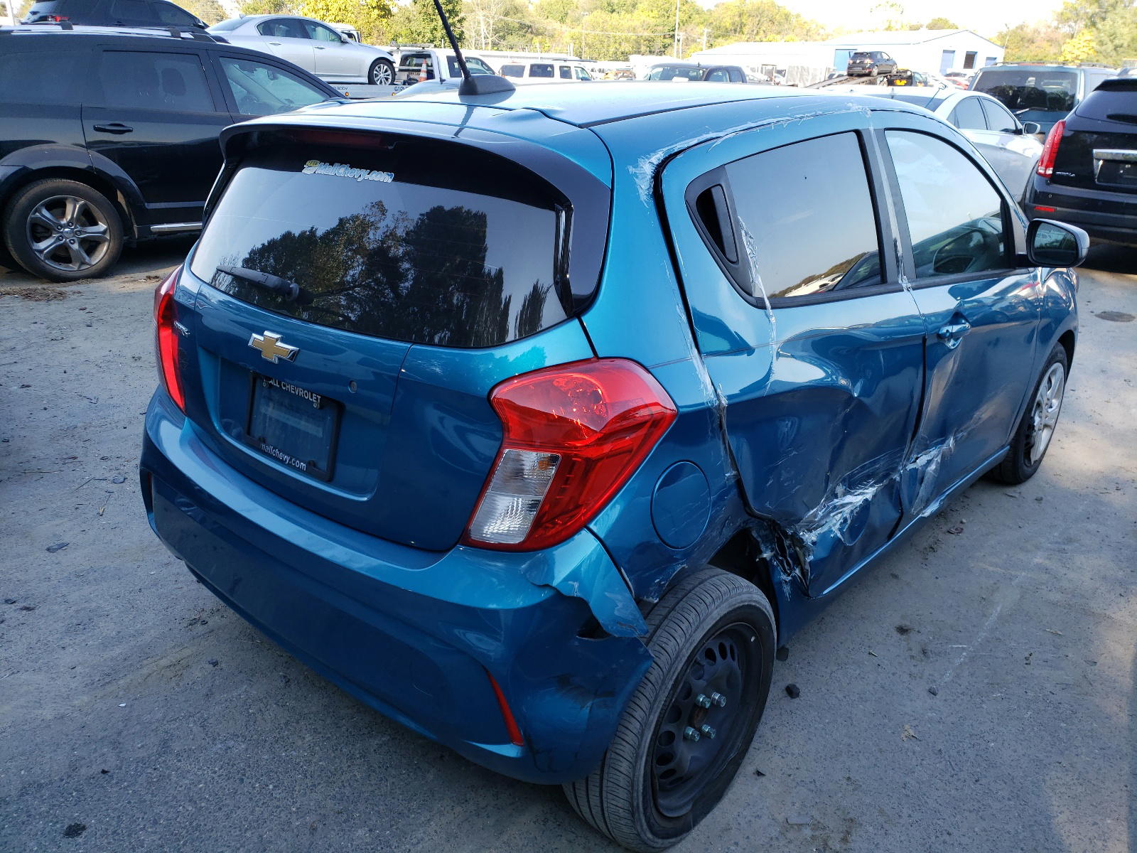 Photo 4 from auction – 2019 CHEVROLET SPARK LS with VIN KL8CB6SA1KC792038