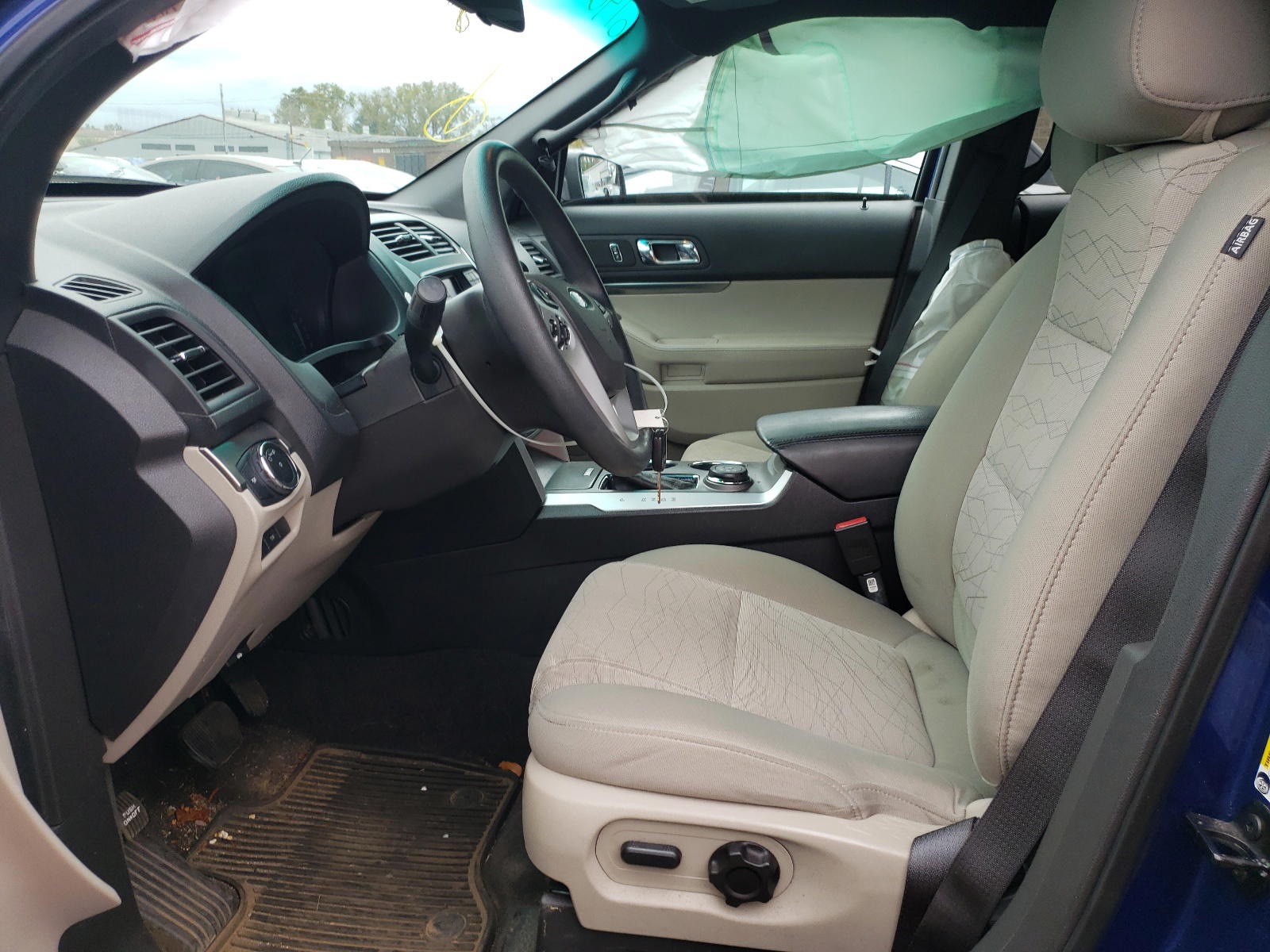 Photo 5 from auction – 2013 FORD EXPLORER with VIN 1FM5K8B86DGB02350