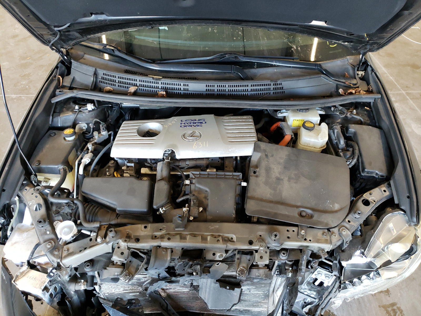 Photo 7 from auction – 2011 LEXUS CT 200 with VIN JTHKD5BH3B2020164