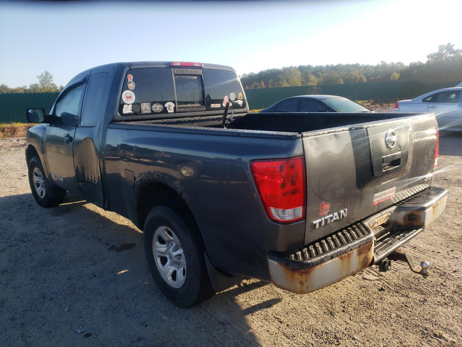 Photo 3 from auction – 2007 NISSAN TITAN with VIN 1N6AA06A67N226250