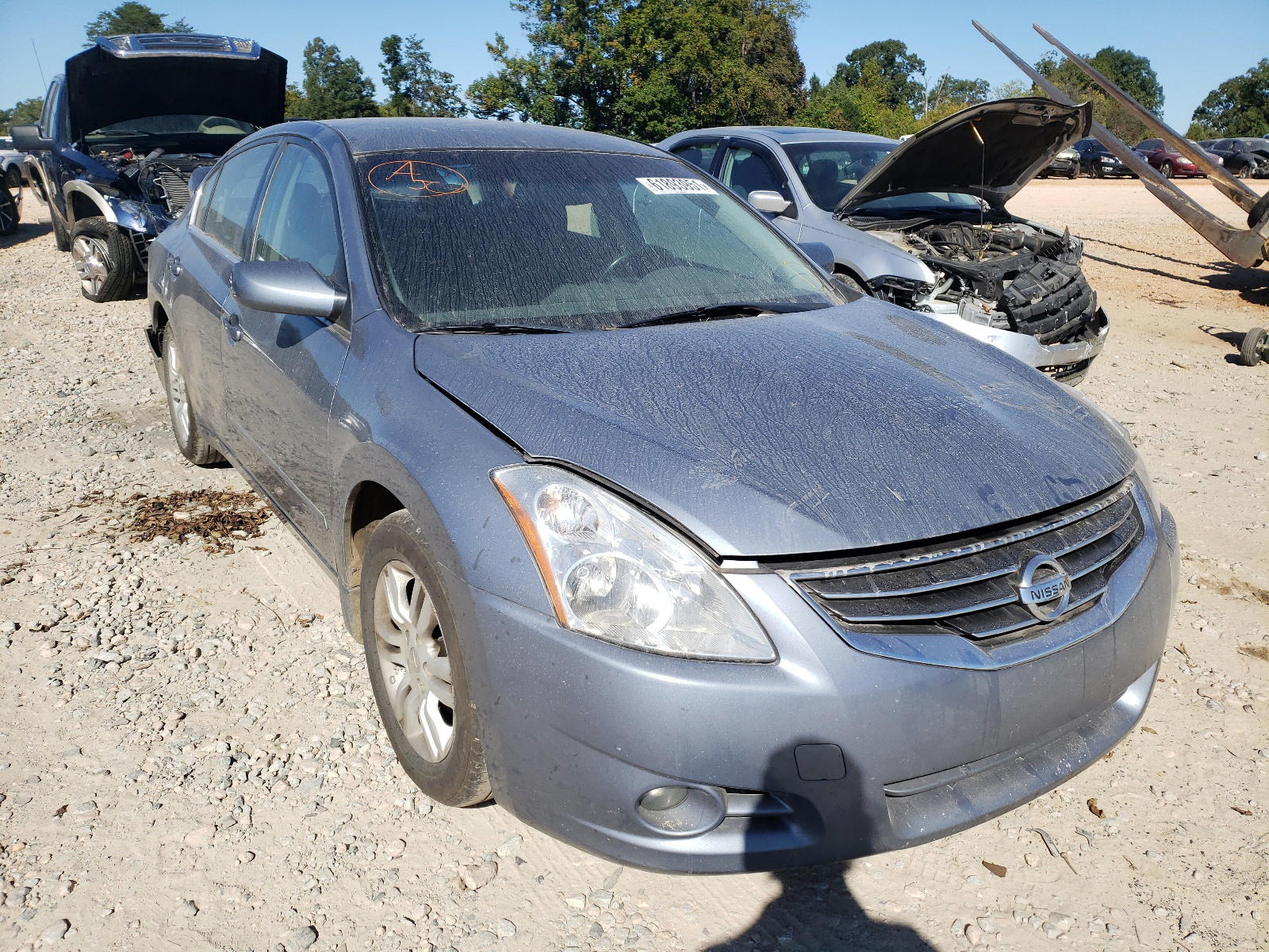 NISSAN ALTIMA BAS 2012 with VIN 1N4AL2AP6CN532191 - Photo from auction