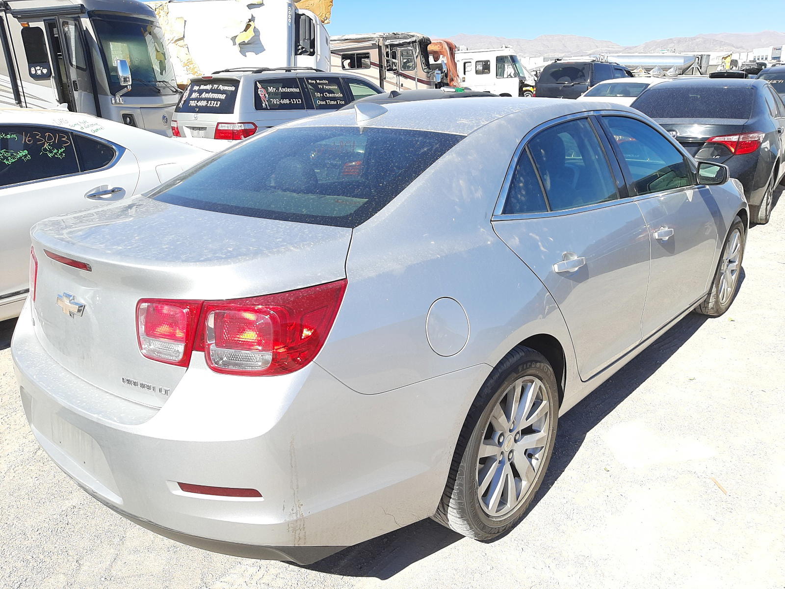 Photo 4 from auction – 2015 CHEVROLET MALIBU 2LT with VIN 1G11D5SL1FF226804