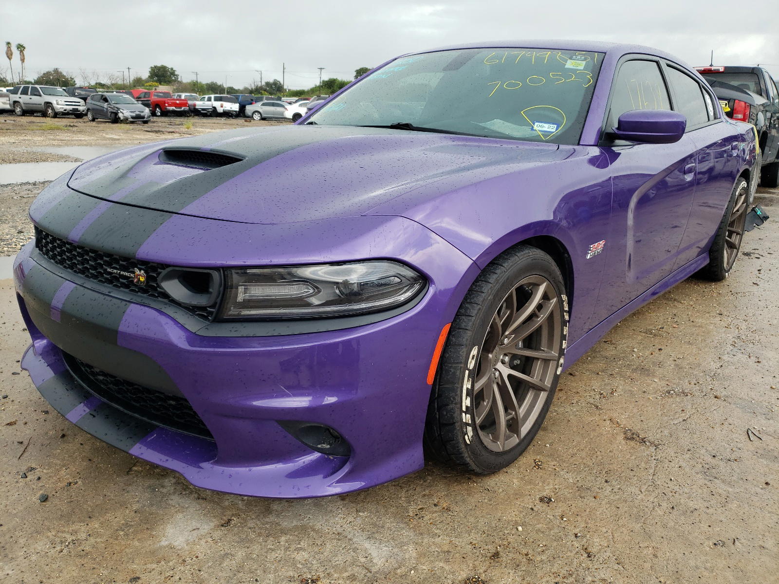 Photo 2 from auction – 2019 DODGE CHARGER SC with VIN 2C3CDXGJ8KH700523