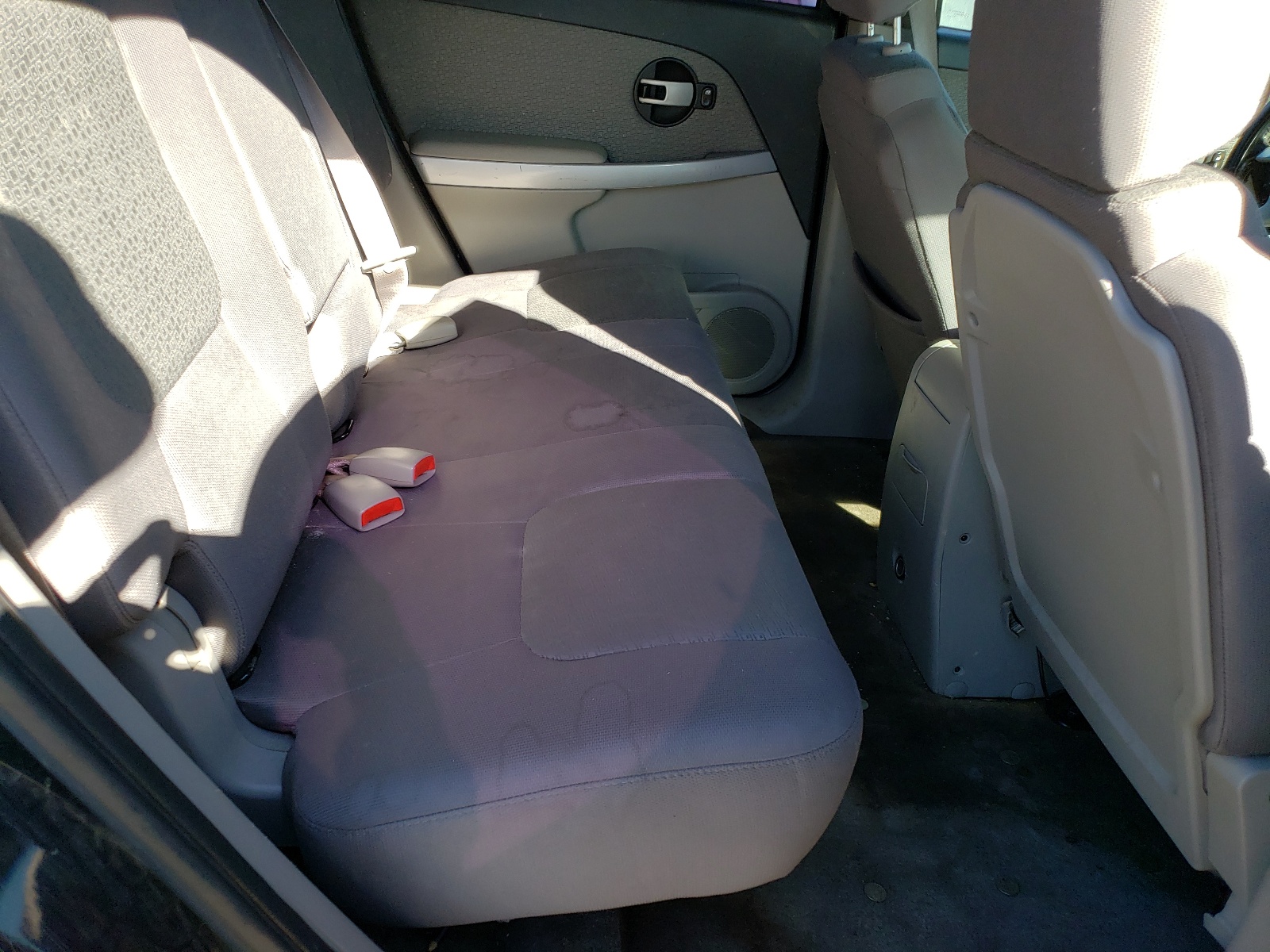 Photo 6 from auction – 2007 CHEVROLET EQUINOX LT with VIN 2CNDL63F176035171