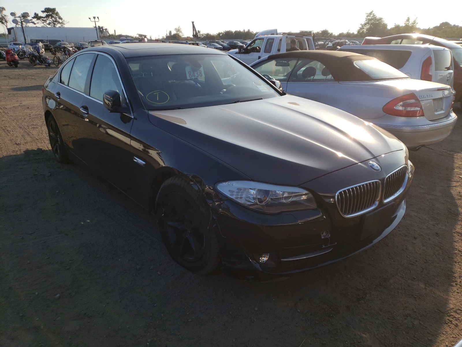 Photo 1 from auction – 2013 BMW 528 XI with VIN WBAXH5C51DD108750