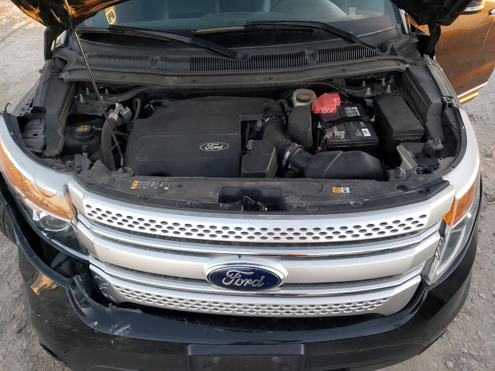 Photo 7 from auction – 2013 FORD EXPLORER X with VIN 1FM5K8D87DGA93266