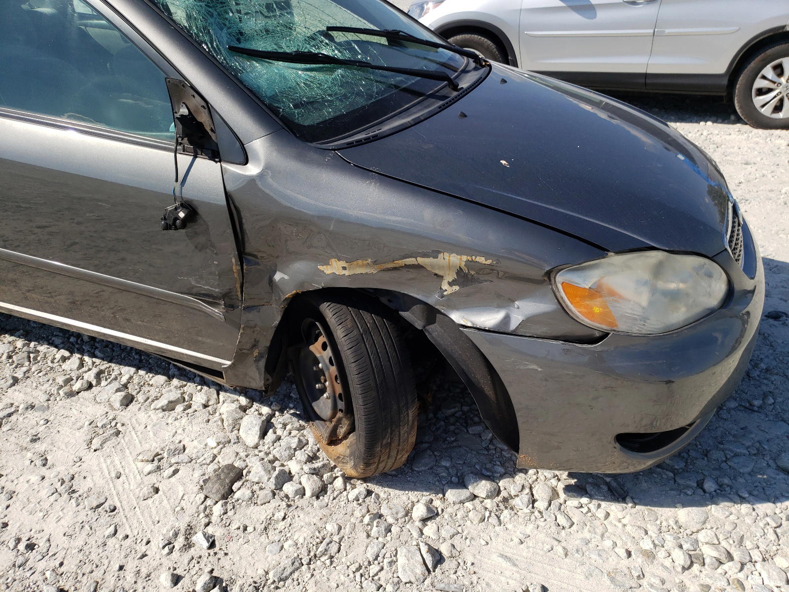 Photo 9 from auction – 2008 TOYOTA COROLLA CE with VIN 2T1BR32E78C908648