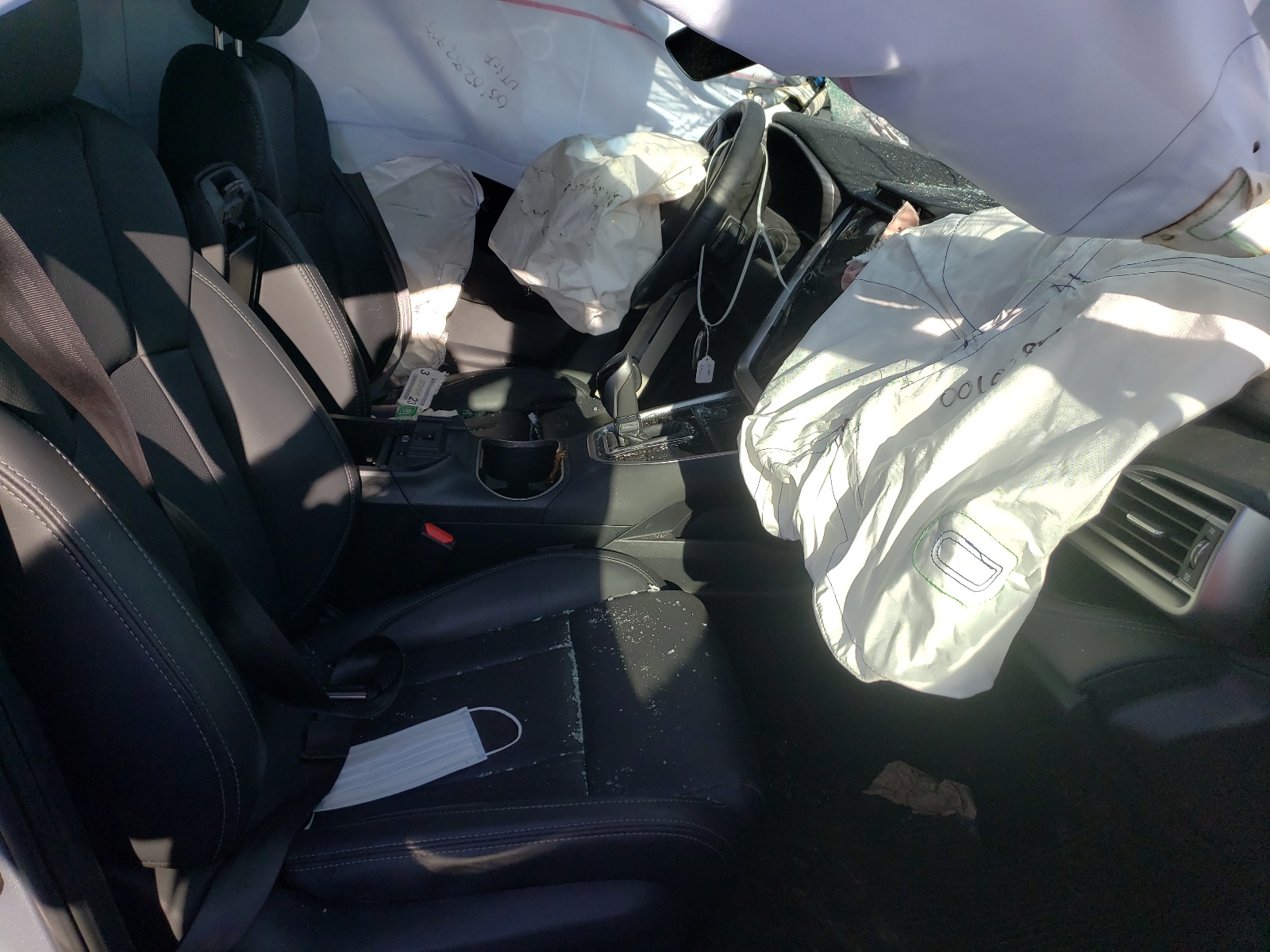 Photo 5 from auction – 2021 SUBARU OUTBACK LI with VIN 4S4BTANC3M3191437