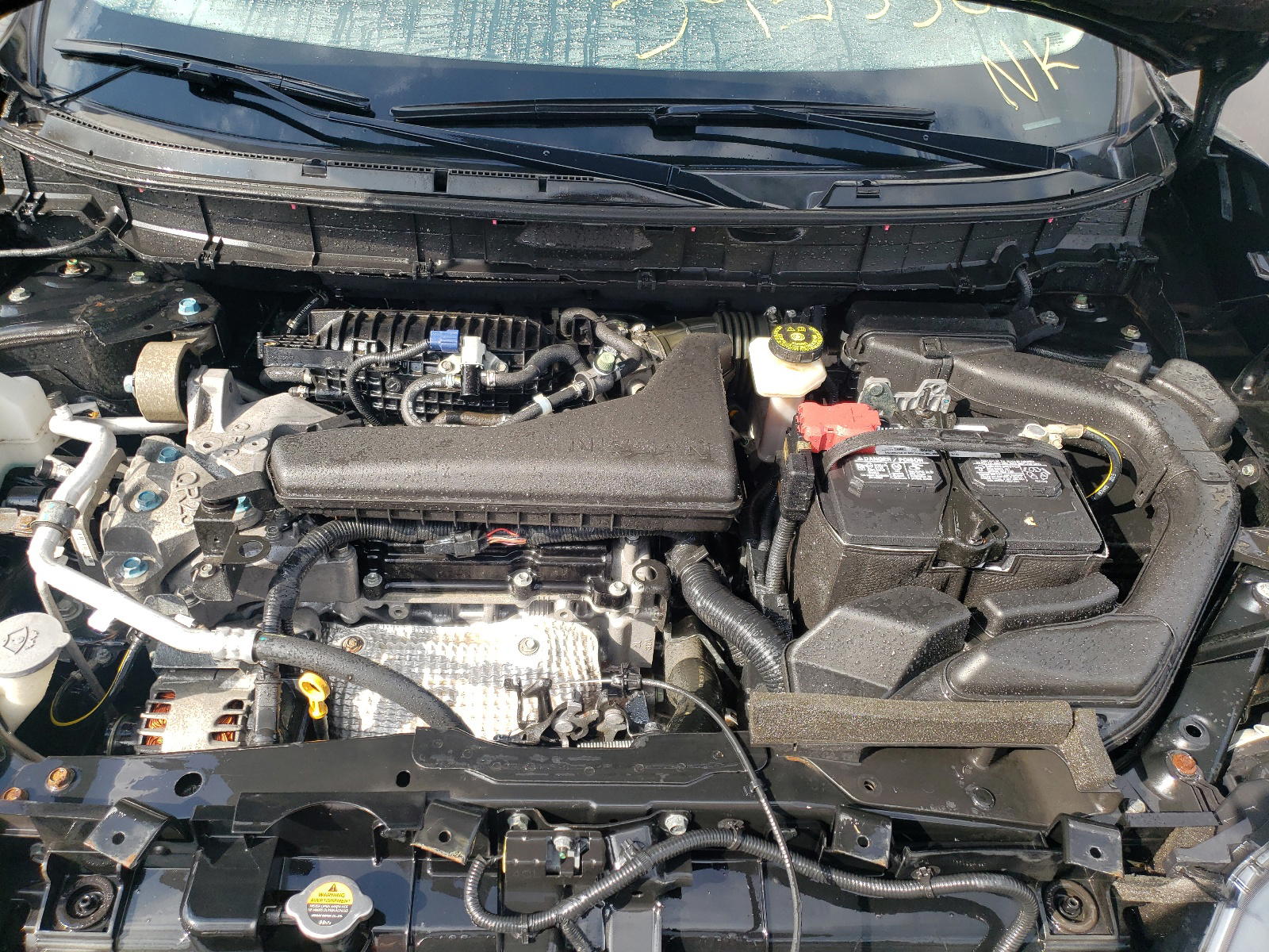 Photo 7 from auction – 2016 NISSAN ROGUE S with VIN KNMAT2MV7GP607477