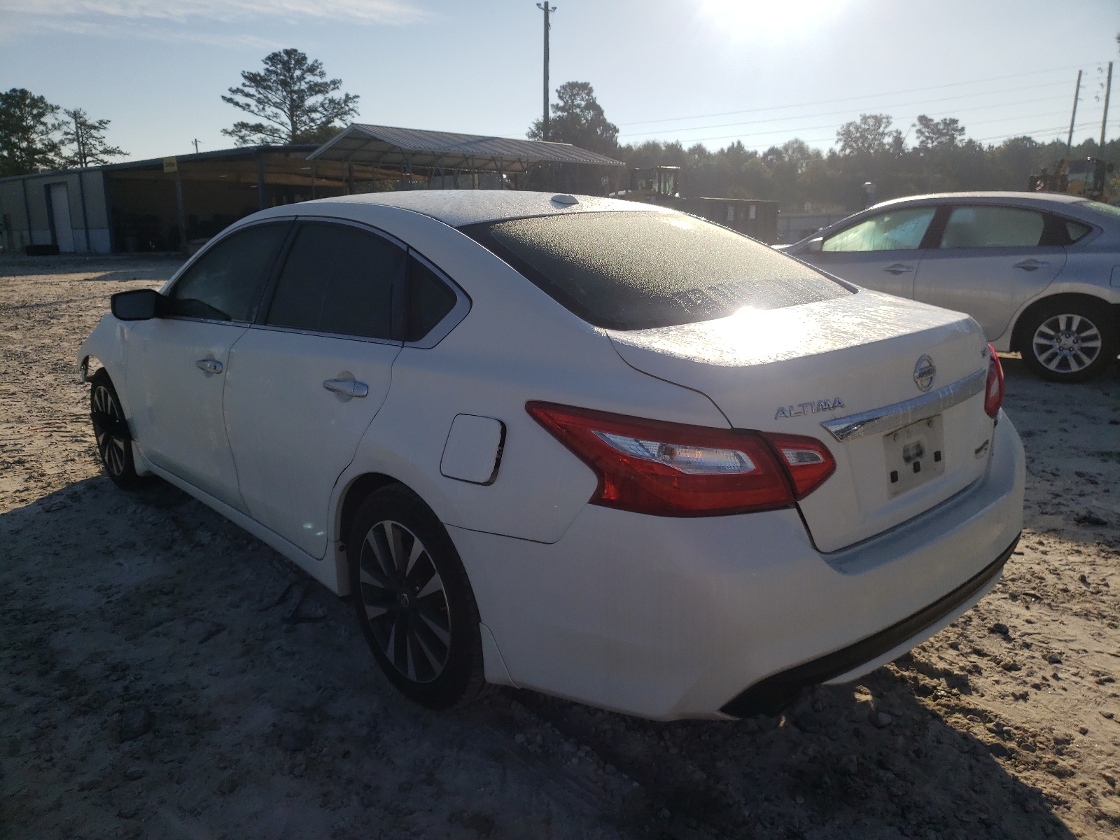 Photo 3 from auction – 2017 NISSAN ALTIMA 2.5 with VIN 1N4AL3AP6HC148341