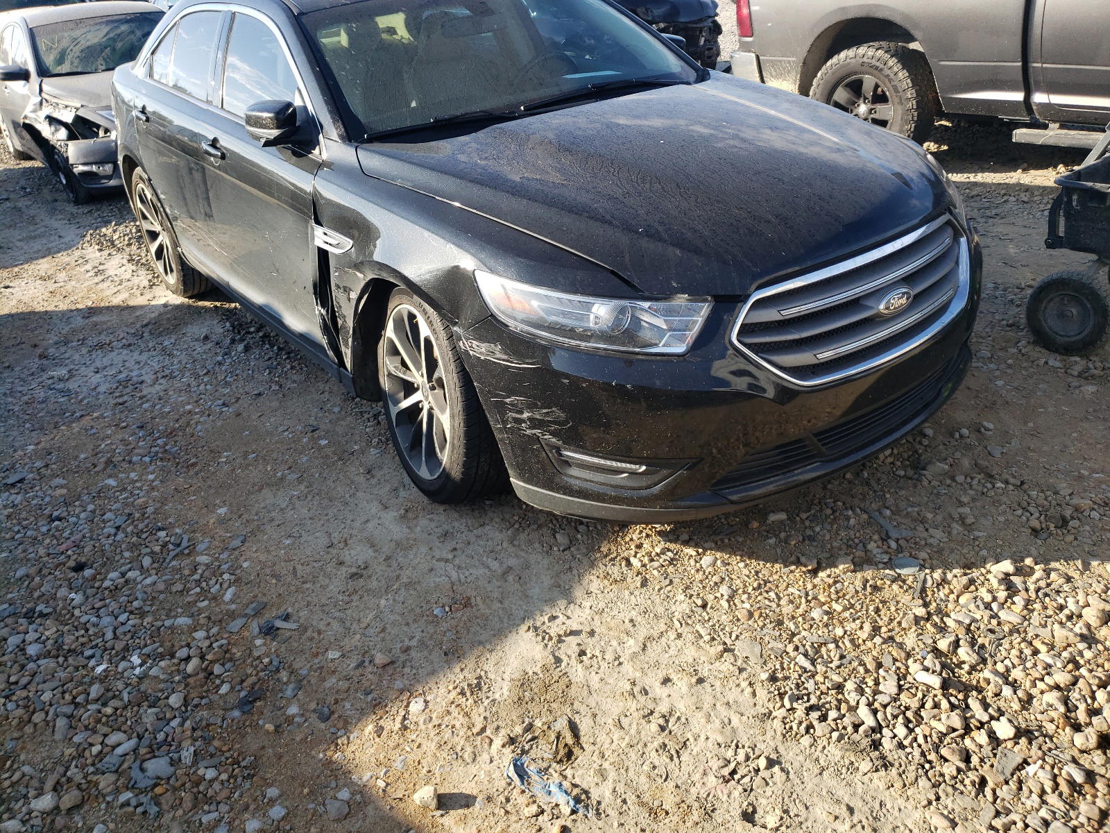 FORD TAURUS SEL 2015 with VIN 1FAHP2E80FG208488 - Photo from auction
