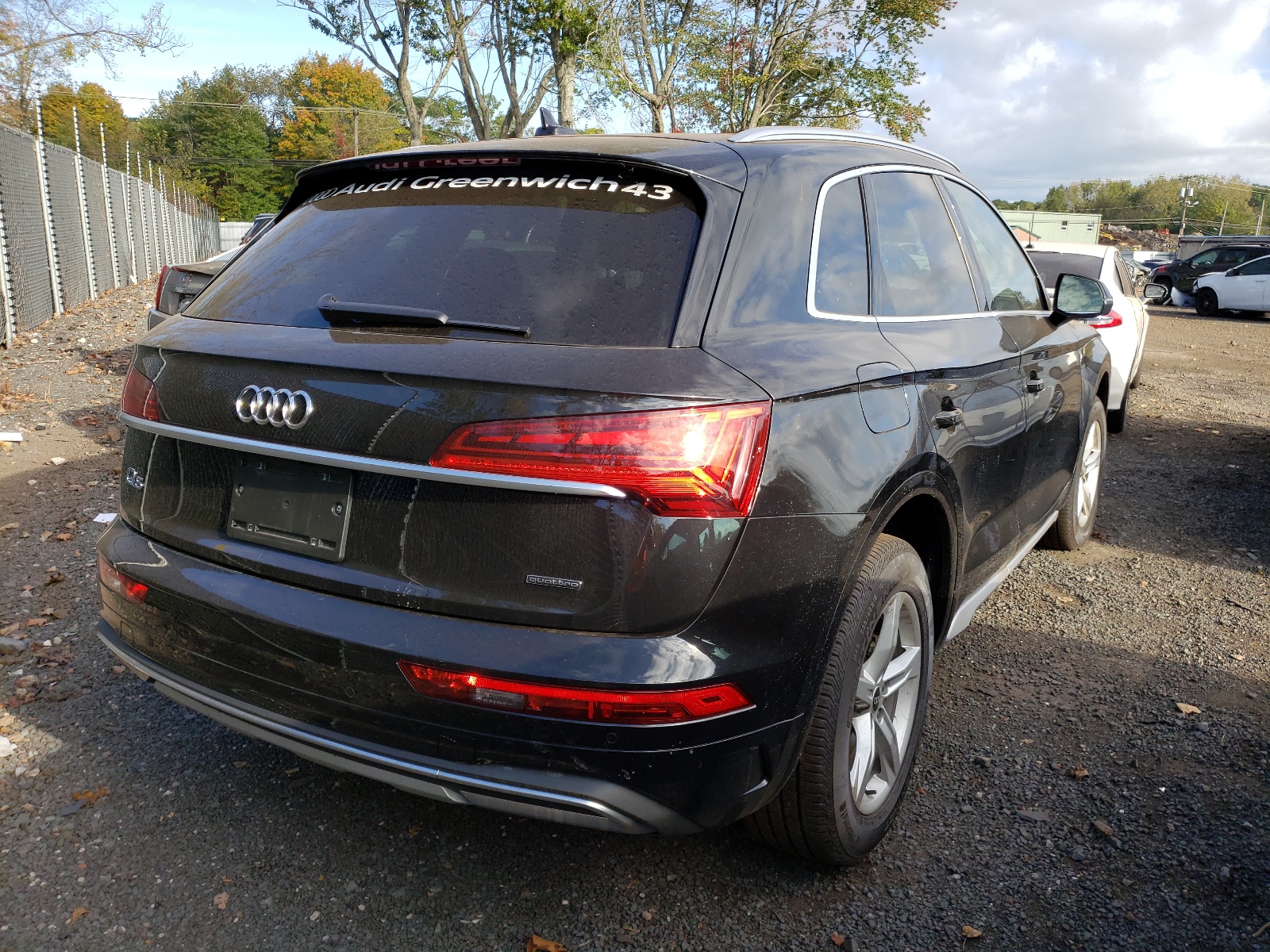 Photo 4 from auction – 2021 AUDI Q5 PREMIUM with VIN WA1AAAFY2M2019559