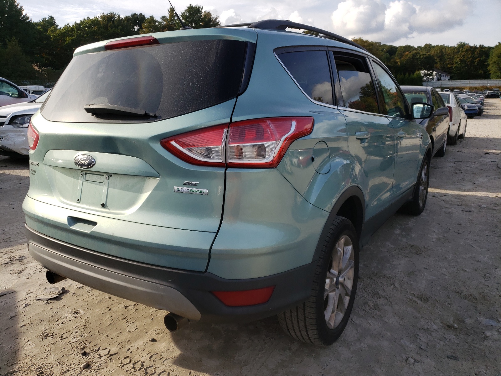 Photo 4 from auction – 2013 FORD ESCAPE SE with VIN 1FMCU0GX7DUB68376