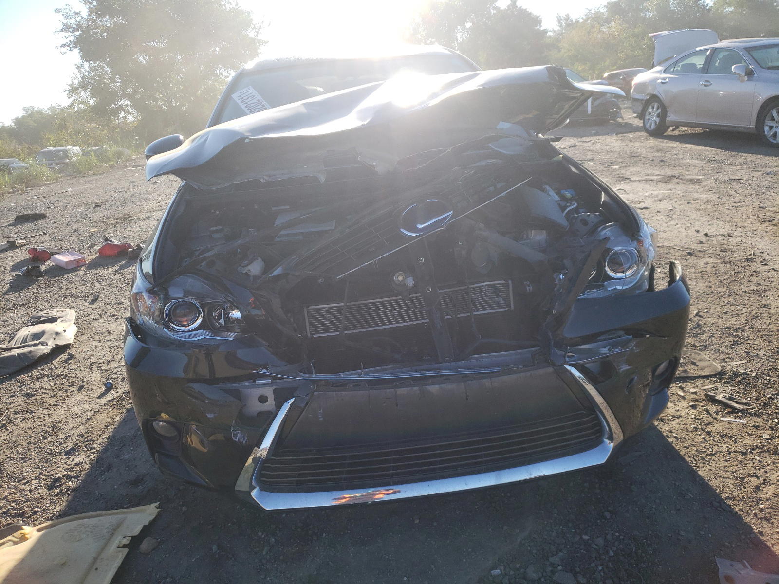 Photo 9 from auction – 2017 LEXUS CT 200 with VIN JTHKD5BH7H2295349