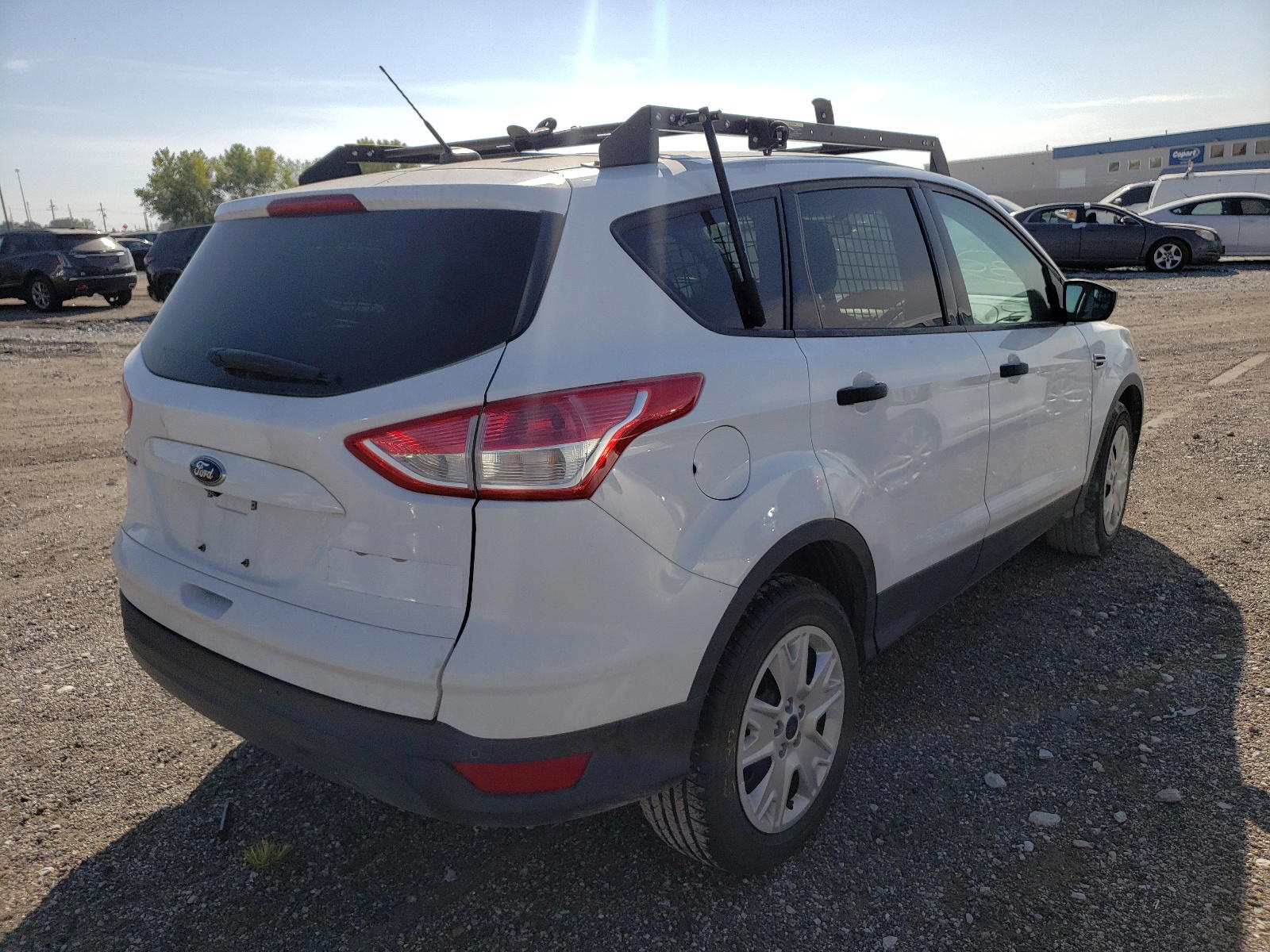 Photo 4 from auction – 2016 FORD ESCAPE S with VIN 1FMCU0F74GUC83989