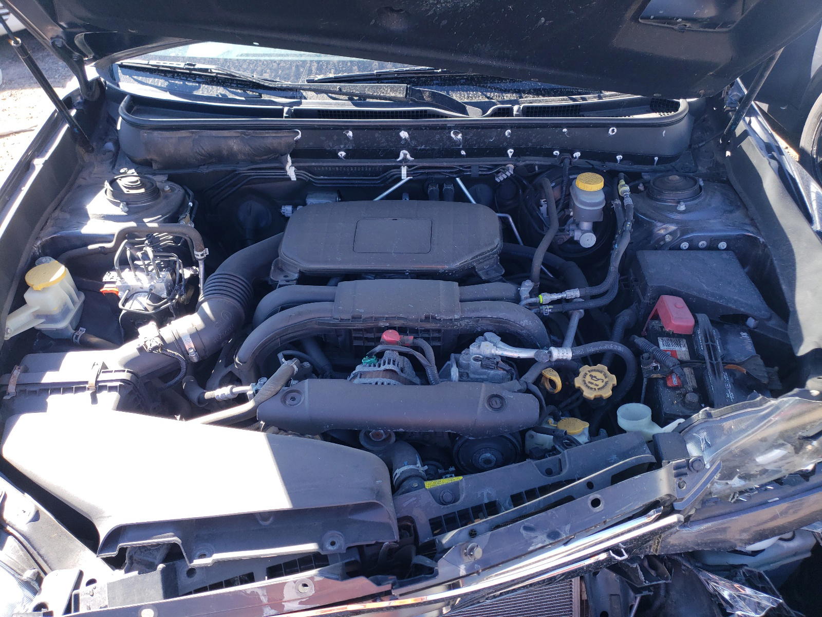 Photo 7 from auction – 2011 SUBARU LEGACY 2.5 with VIN 4S3BMBC60B3223813