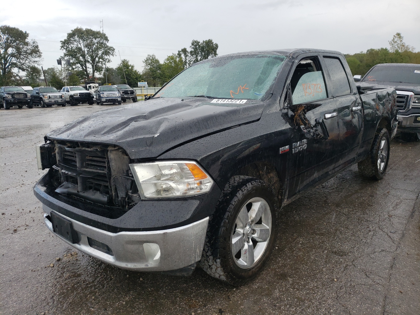 Photo 2 from auction – 2016 RAM 1500 SLT with VIN 1C6RR7GTXGS156087