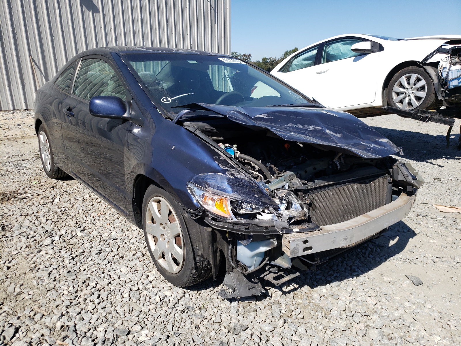 Photo 1 from auction – 2011 HONDA CIVIC LX with VIN 2HGFG1B68BH511162