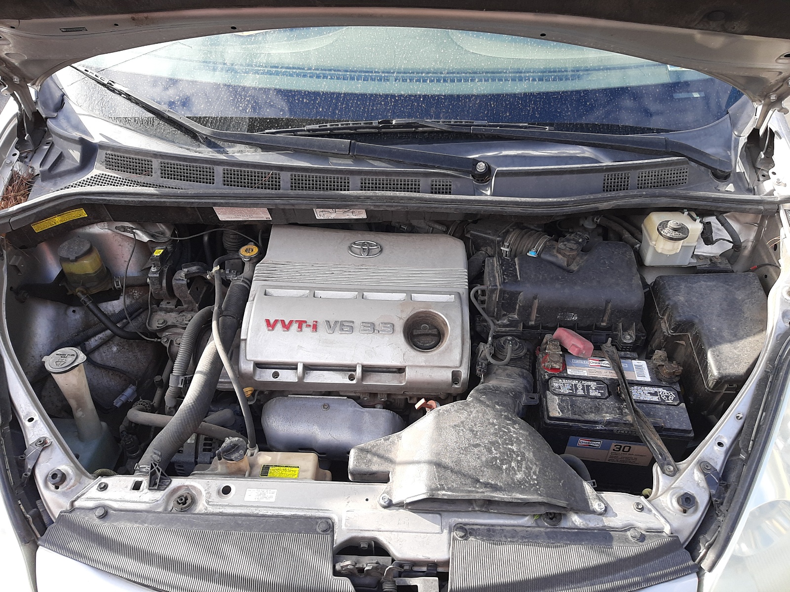 Photo 7 from auction – 2006 TOYOTA SIENNA CE with VIN 5TDZA23C76S504038