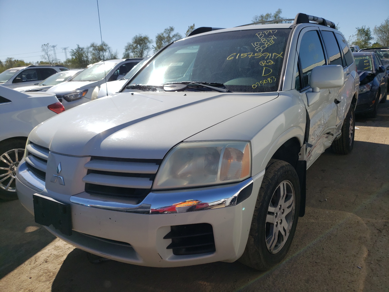 Photo 2 from auction – 2004 MITSUBISHI ENDEAVOR X with VIN 4A4MN31SX4E075083