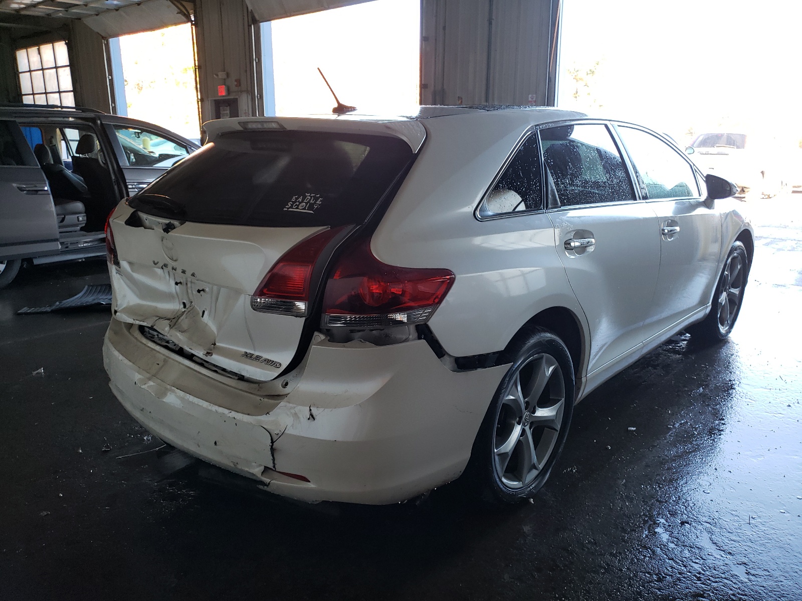 Photo 4 from auction – 2013 TOYOTA VENZA LE with VIN 4T3BK3BB0DU084342