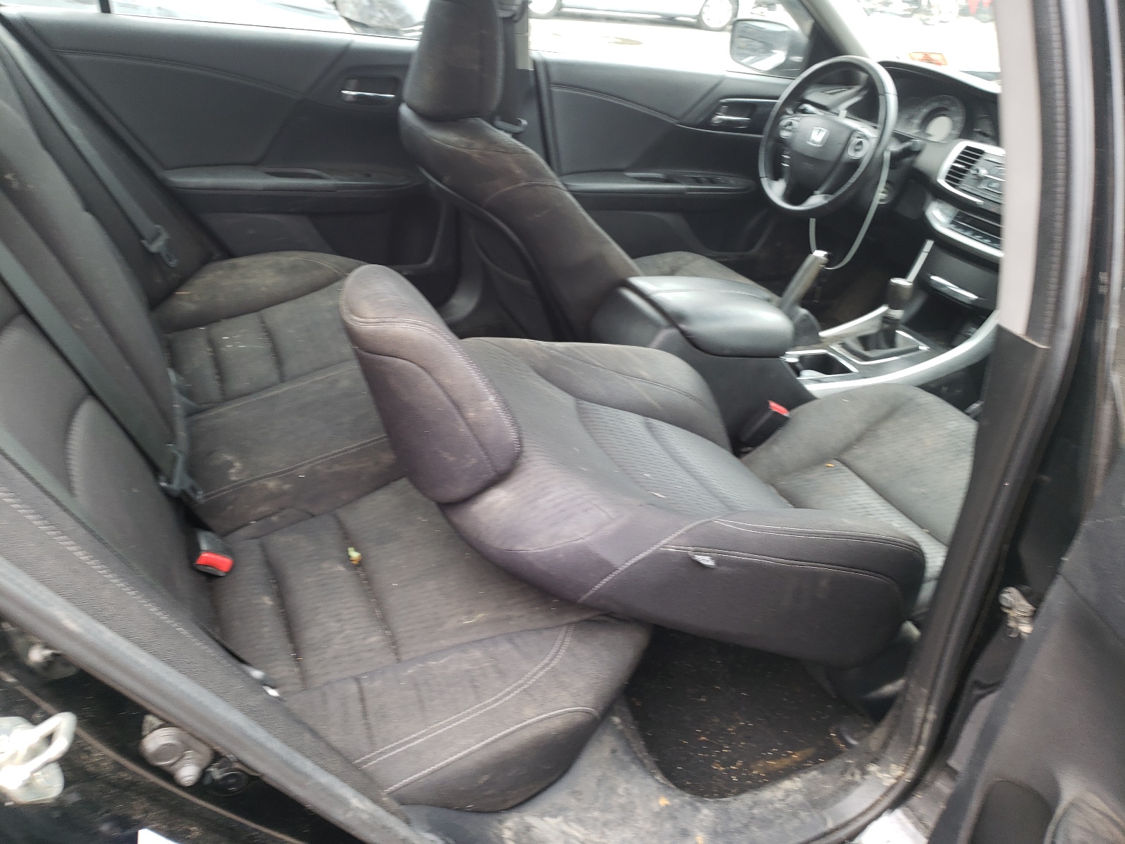 Photo 6 from auction – 2013 HONDA ACCORD SPO with VIN 1HGCR2E58DA217770
