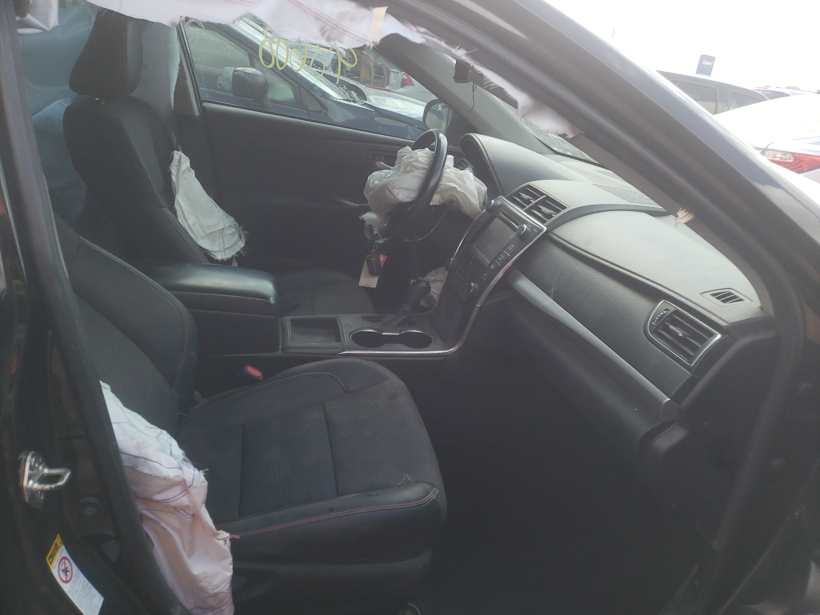 Photo 5 from auction – 2016 TOYOTA CAMRY LE with VIN 4T1BF1FK8GU159398