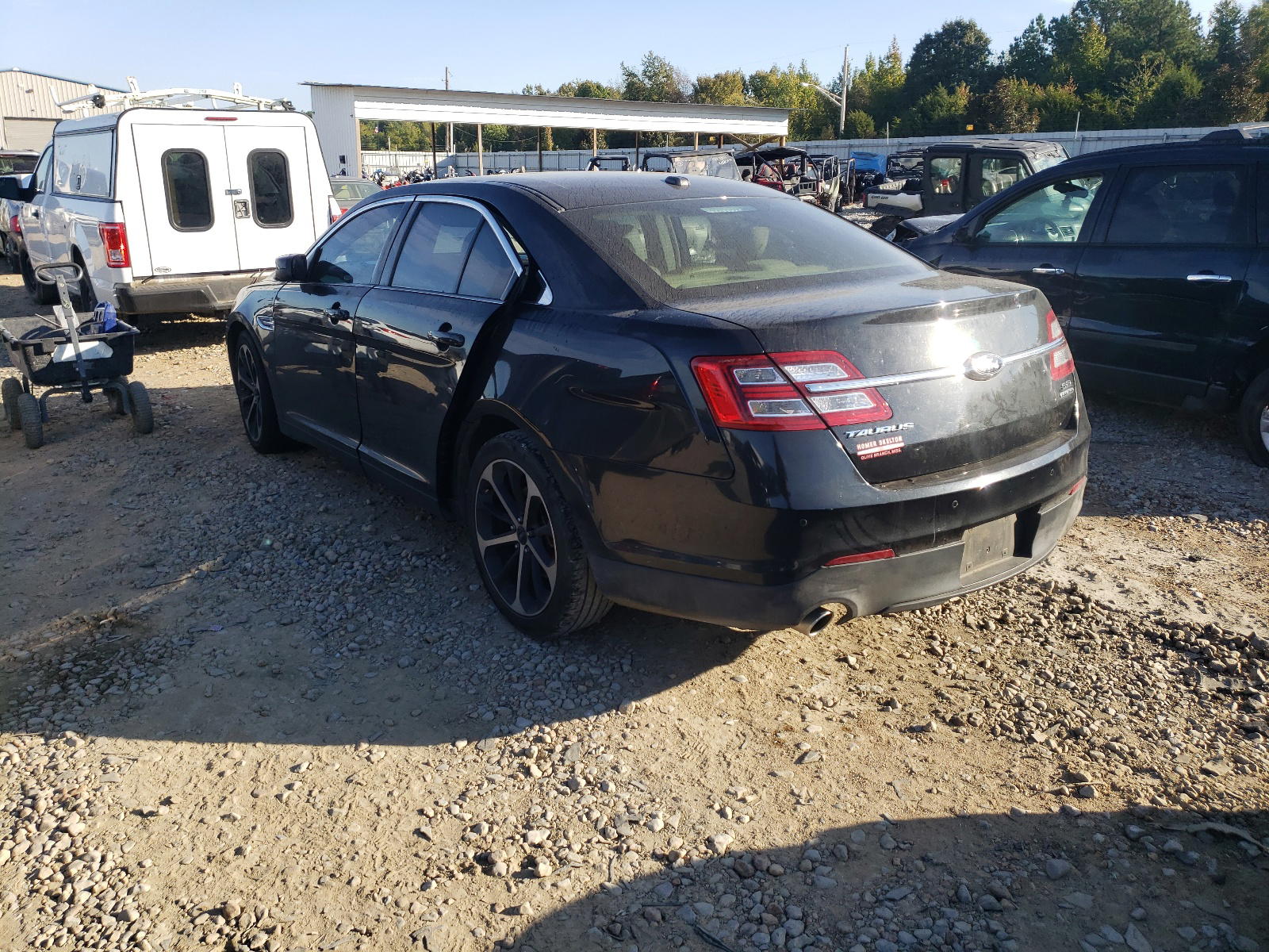Photo 3 from auction – 2015 FORD TAURUS SEL with VIN 1FAHP2E80FG208488