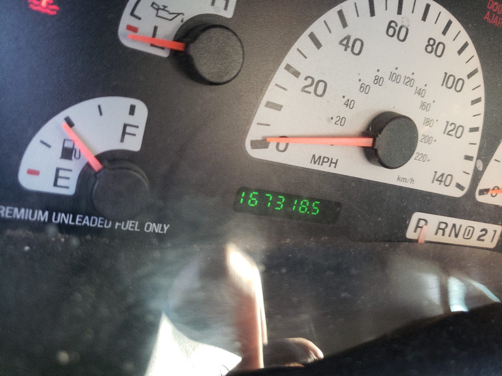 Photo 8 from auction – 2003 FORD F150 SVT L with VIN 2FTRF07373CA47089