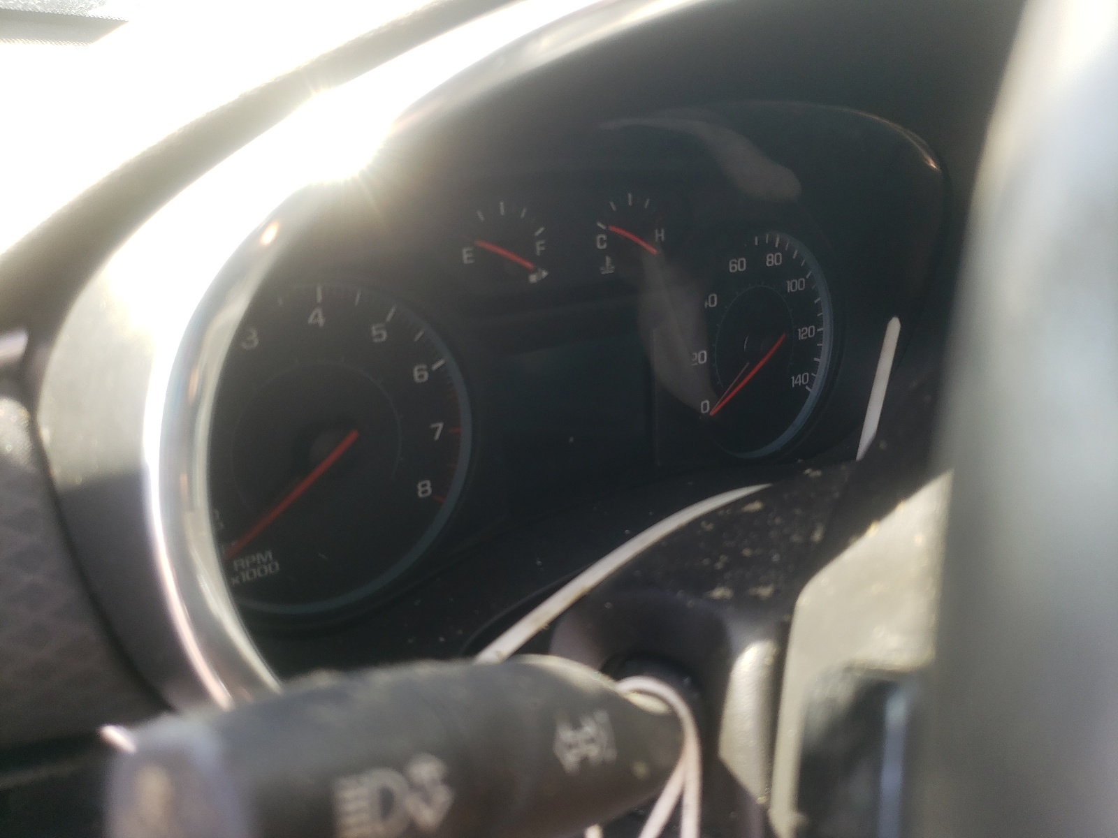 Photo 8 from auction – 2016 CHEVROLET MALIBU LT with VIN 1G1ZE5ST3GF298301