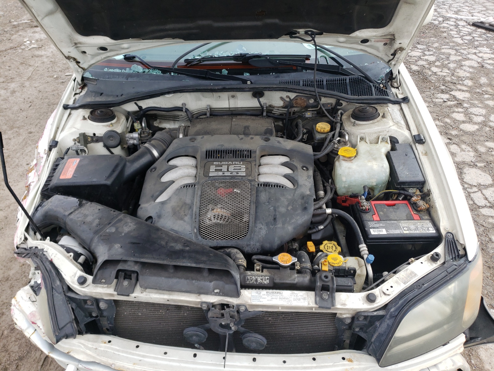 Photo 7 from auction – 2003 SUBARU LEGACY OUT with VIN 4S3BH806737602541