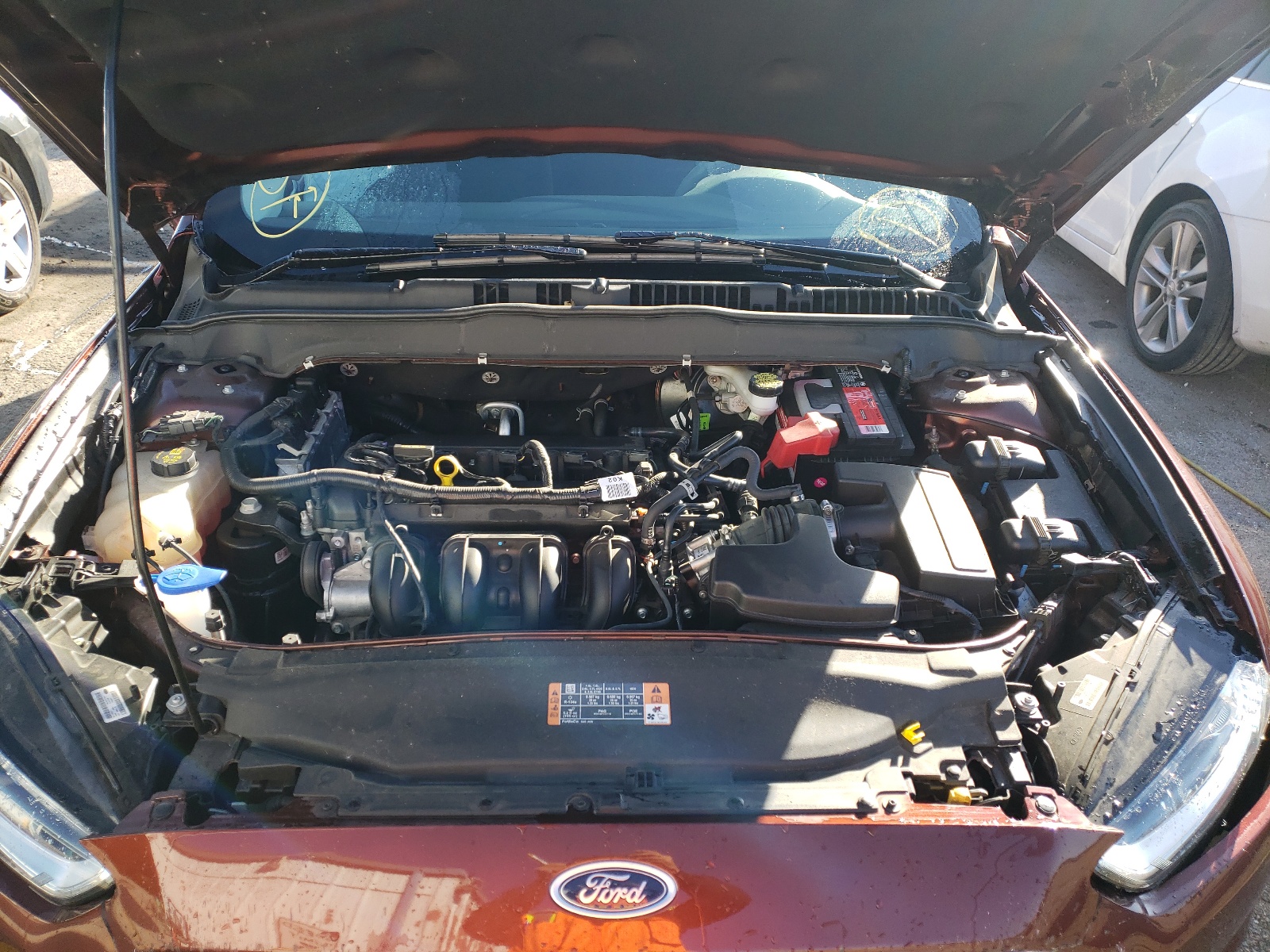Photo 7 from auction – 2016 FORD FUSION SE with VIN 3FA6P0H72GR163921