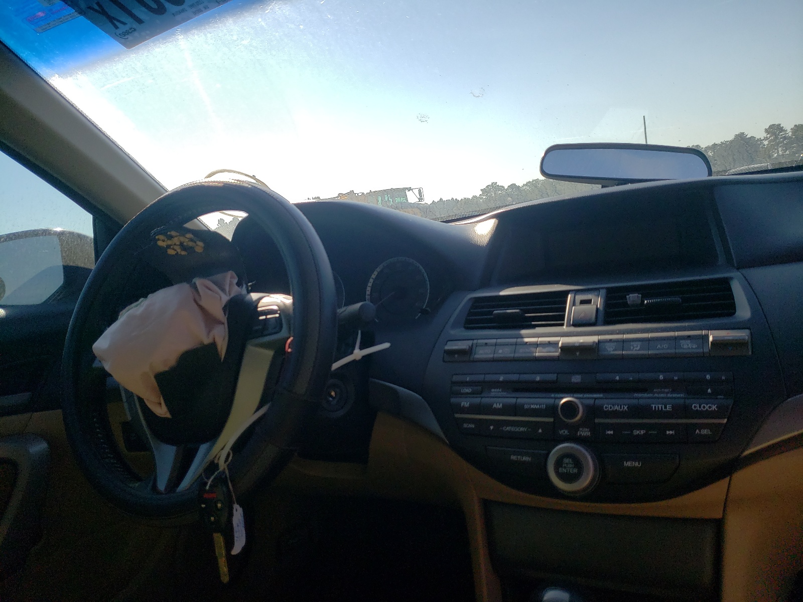 Photo 9 from auction – 2010 HONDA ACCORD EXL with VIN 1HGCS1B87AA006245